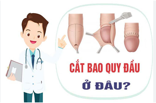 13 địa chỉ cắt bao quy đầu ở đâu tốt nhất an toàn tại Hà Nội