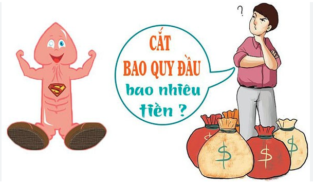 Chi phí cắt bao quy đầu hết bao nhiêu tiền ở Hà Nội